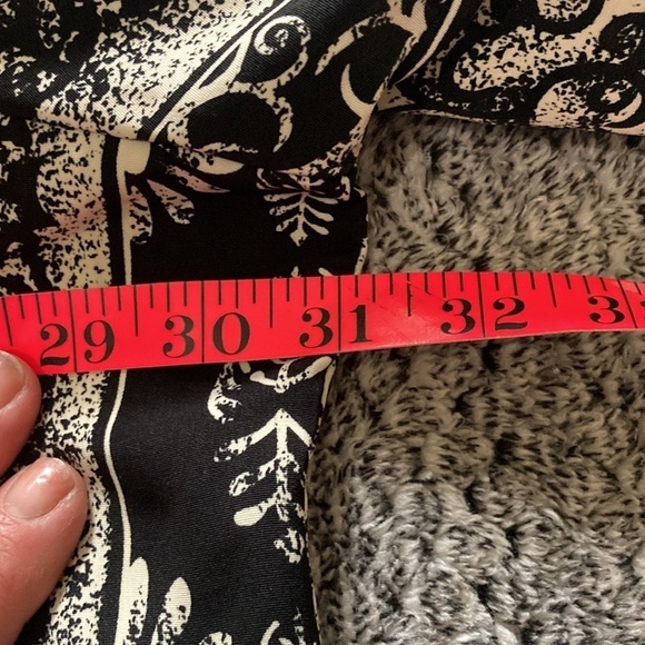 Asian inspired blouse size 32w - Picture 6 of 7